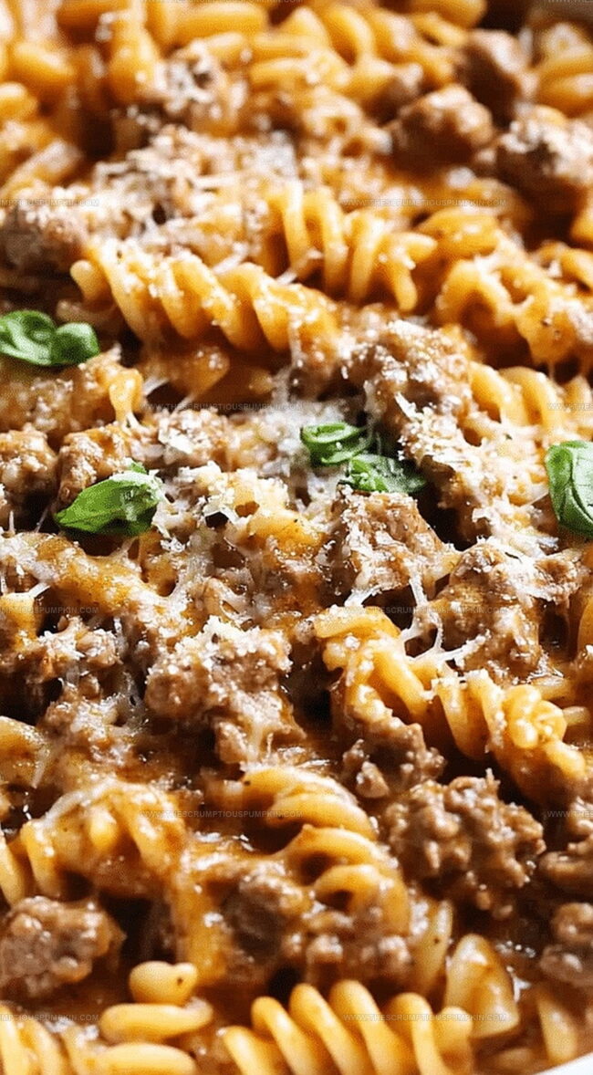 Tips For The Creamiest Rotini Parmesan Dish