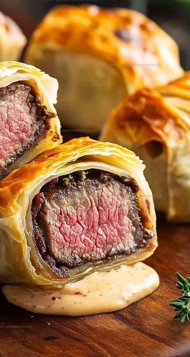 Why Beef Wellington Bites Are The Ultimate Party Starter