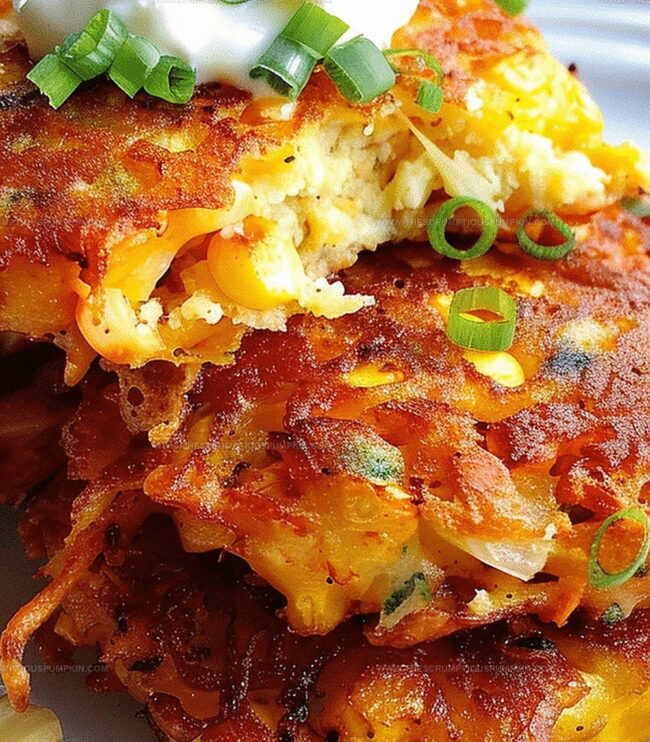 Tips for Crispy Cheesy Corn Fritters
