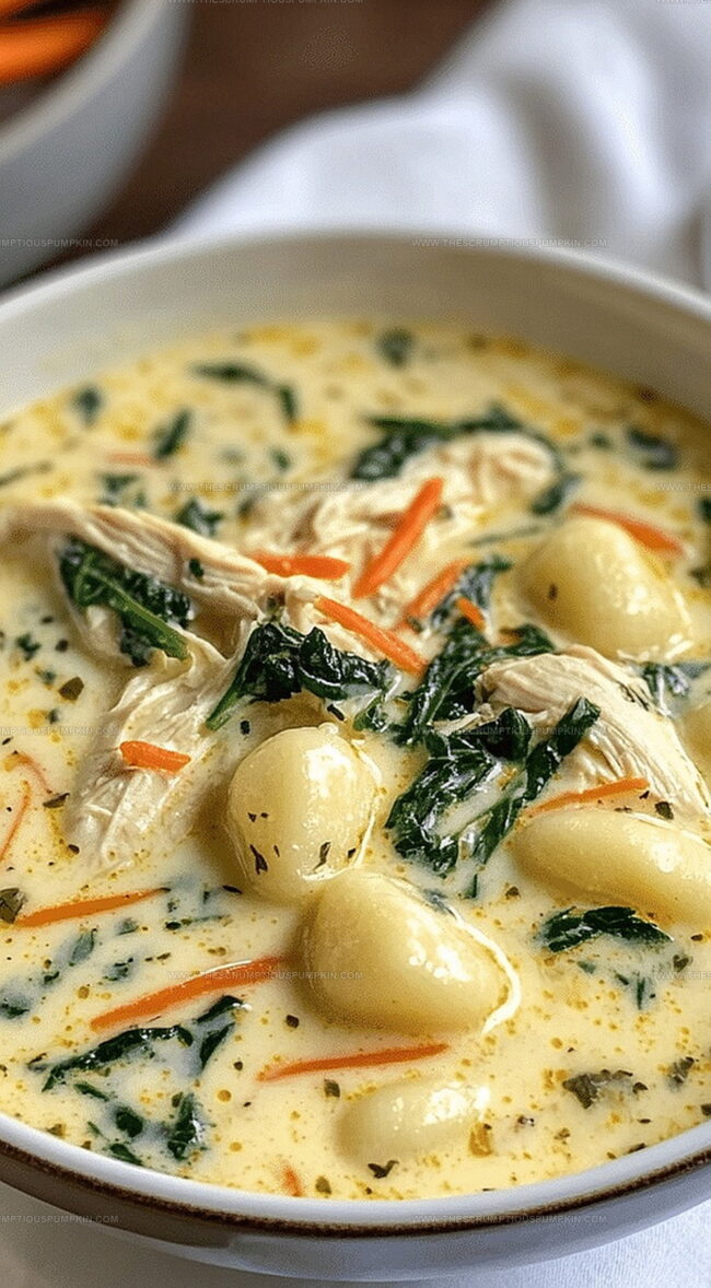 Gnocchi Soup Tips For Creaminess