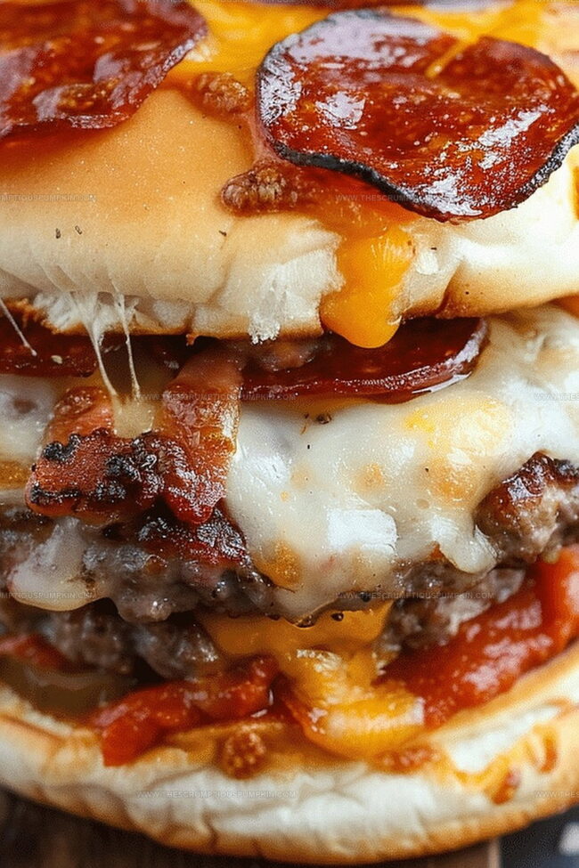 What Makes Pizza Burgers So Delicious