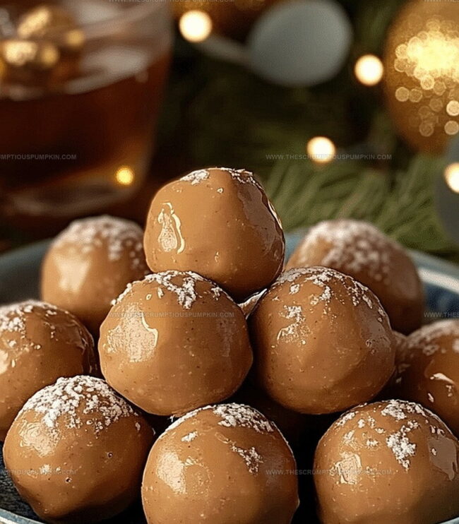 Easy Steps For Peanut Butter Balls