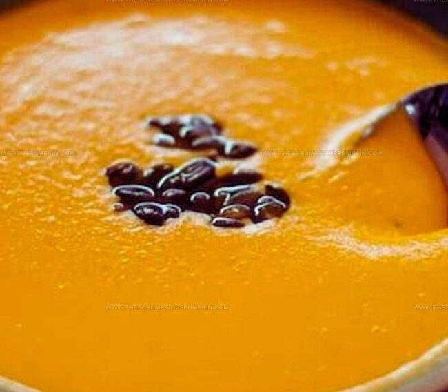 Why Pumpkin Soup Tastes Like Fall In A Bowl