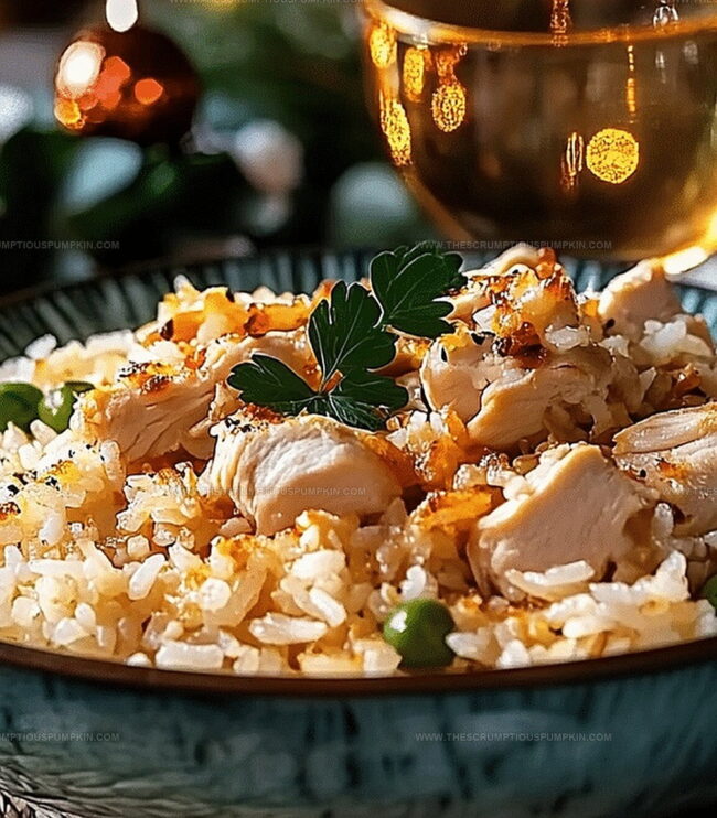 Angel Chicken Rice Cooking How-To