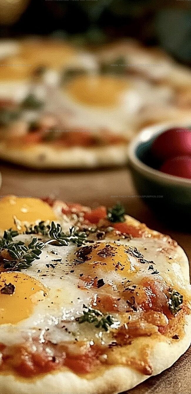 What’s Great About English Muffin Breakfast Pizza