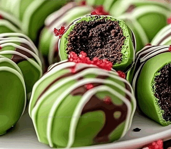 Why Grinch Oreo Balls Bring The Holiday Fun