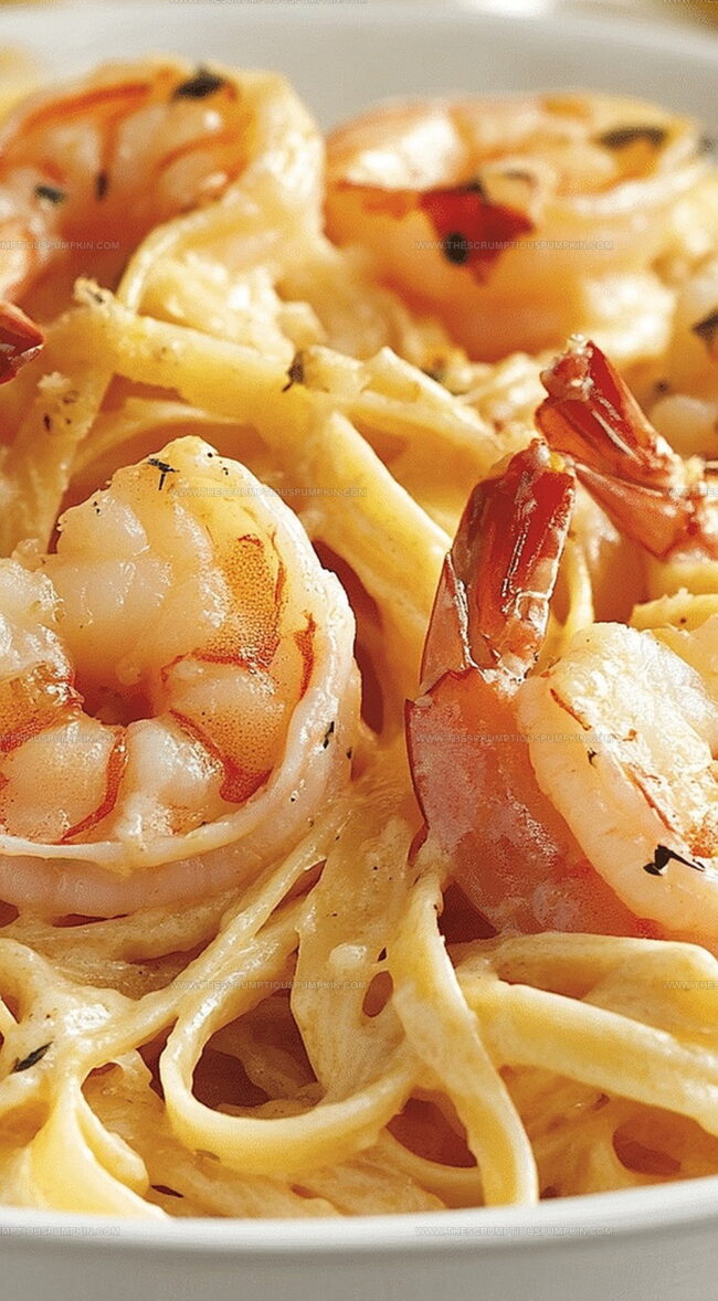 Creamy Lemon Garlic Shrimp Pasta Benefits