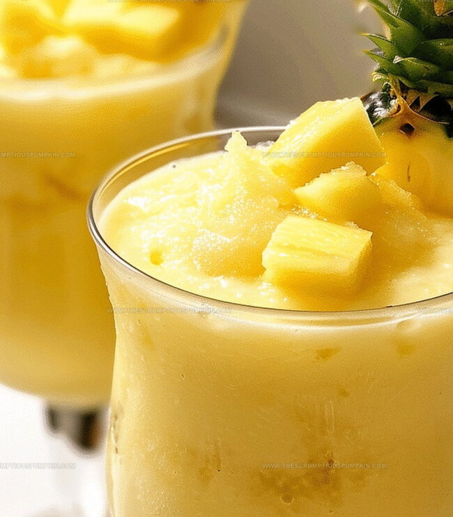 How to Blend the Perfect Frozen Pina Colada