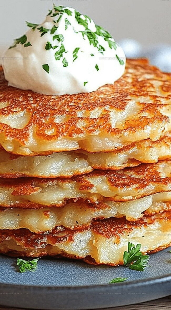 Potato Pancake Tips For Crispy, Golden Edges
