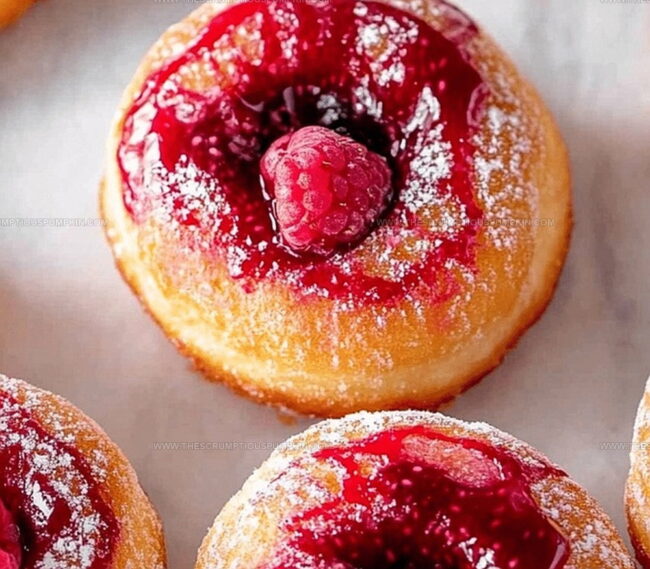 Why Baked Raspberry Donuts Are Always in Season