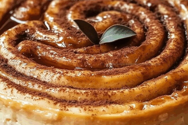 How to Create Cinnamon Roll Cheesecake Magic