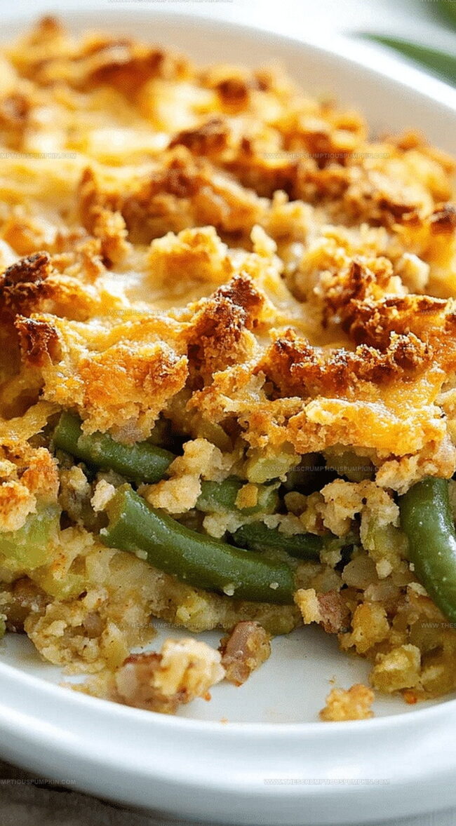 Why Green Bean Stuffing Casserole Wins Hearts
