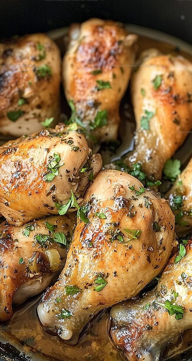 Quick Tips For Slow Cooker Spiced Chicken Legs
