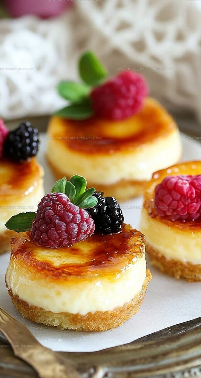 Why These Mini Cheesecakes Are Crowd Favorites