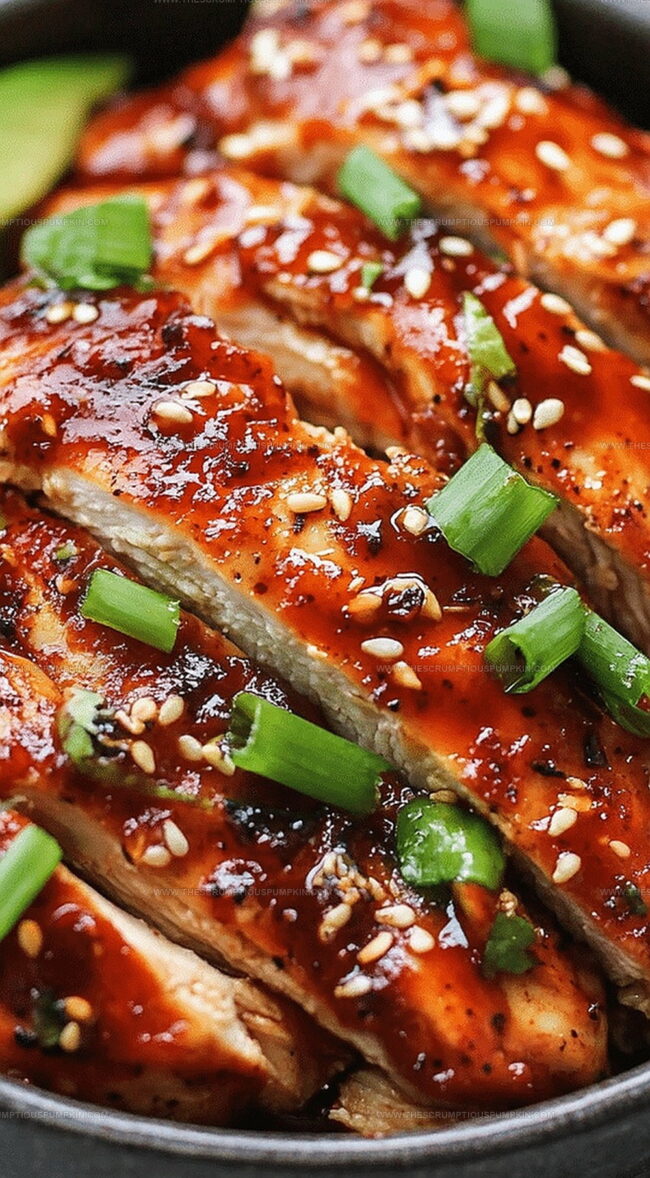 Honey Sriracha Chicken, Sweet Heat in Every Bite