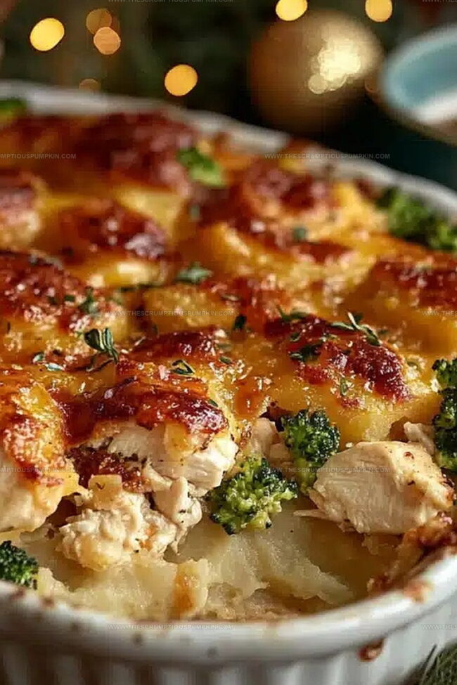 Why Baked Potato Chicken And Broccoli Casserole Works