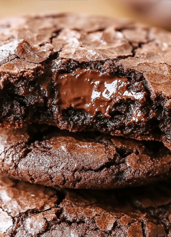 Variations For Fudgy Brownie Cookies