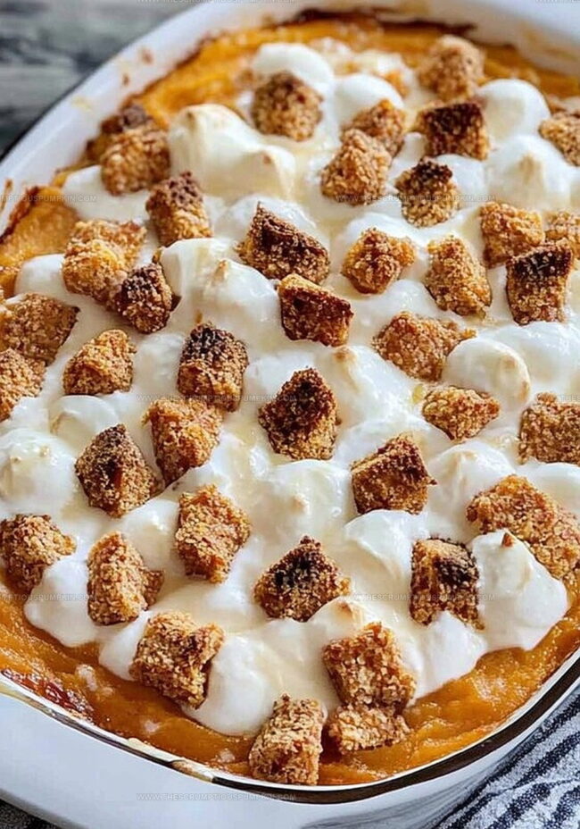 Fun Ways To Tweak Sweet Potato Casserole