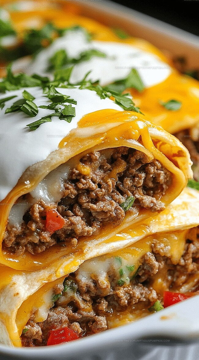 Cheesy Burrito Pro Tips for Home Cooks