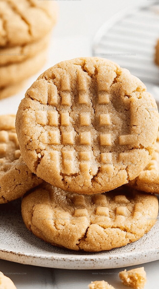 Soft Peanut Butter Cookie: A Family Favorite