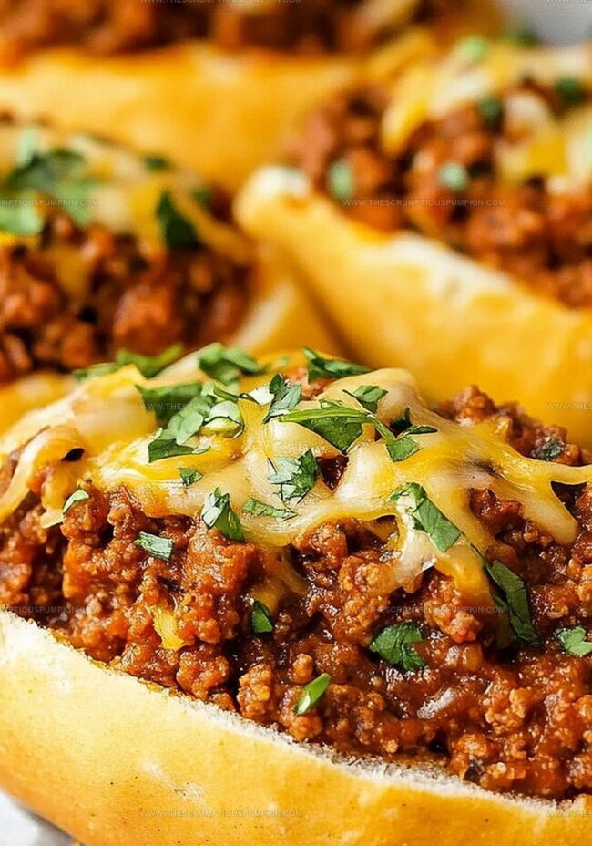Fun Variations on Garlic Bread Sloppy Joes