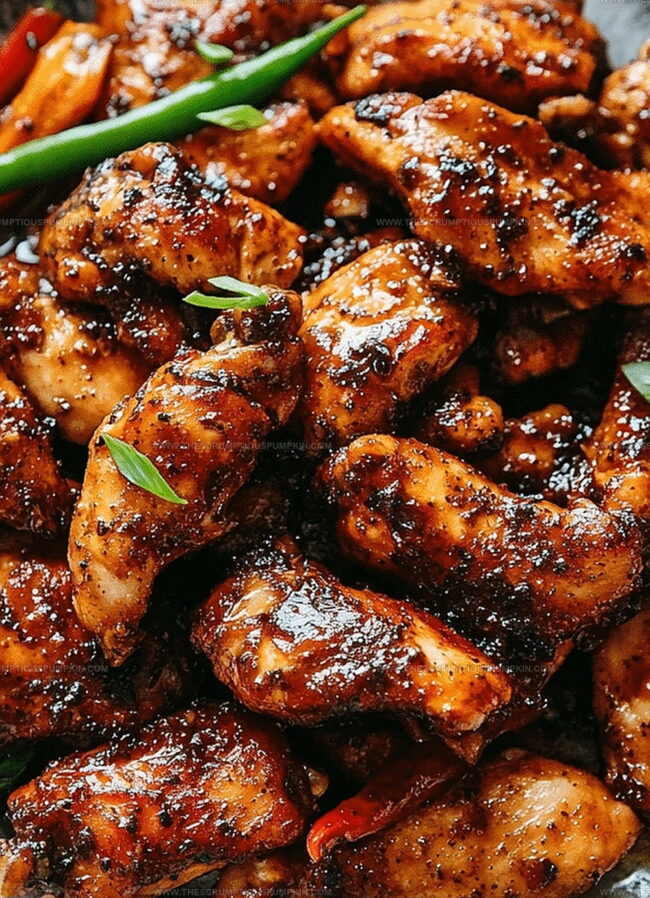 Kitchen Tips for Perfect Black Pepper Chicken