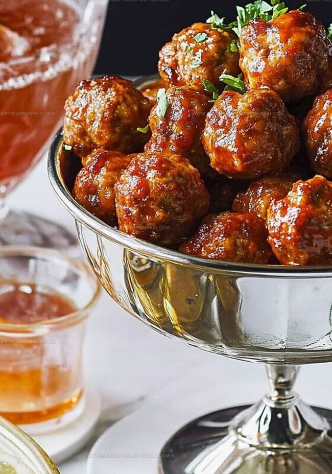 Making Sweet & Tangy Meatballs That Disappear Fast