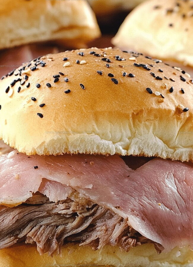 Roast Beef Slider – Tasty Variations