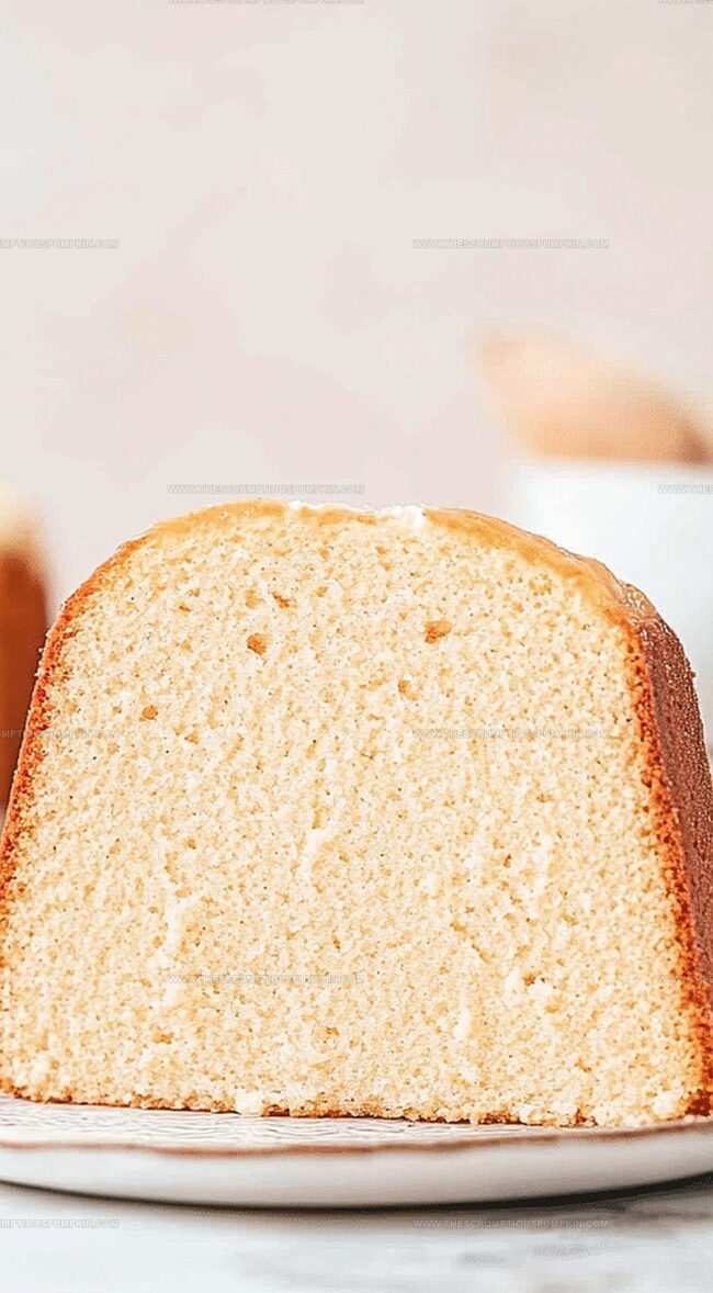Tips for Perfectly Fluffy Pound Cake Texture