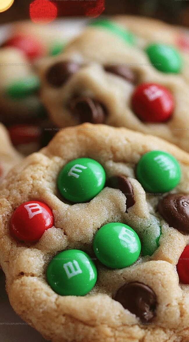 Tips For Picture-Perfect M&M Cookies