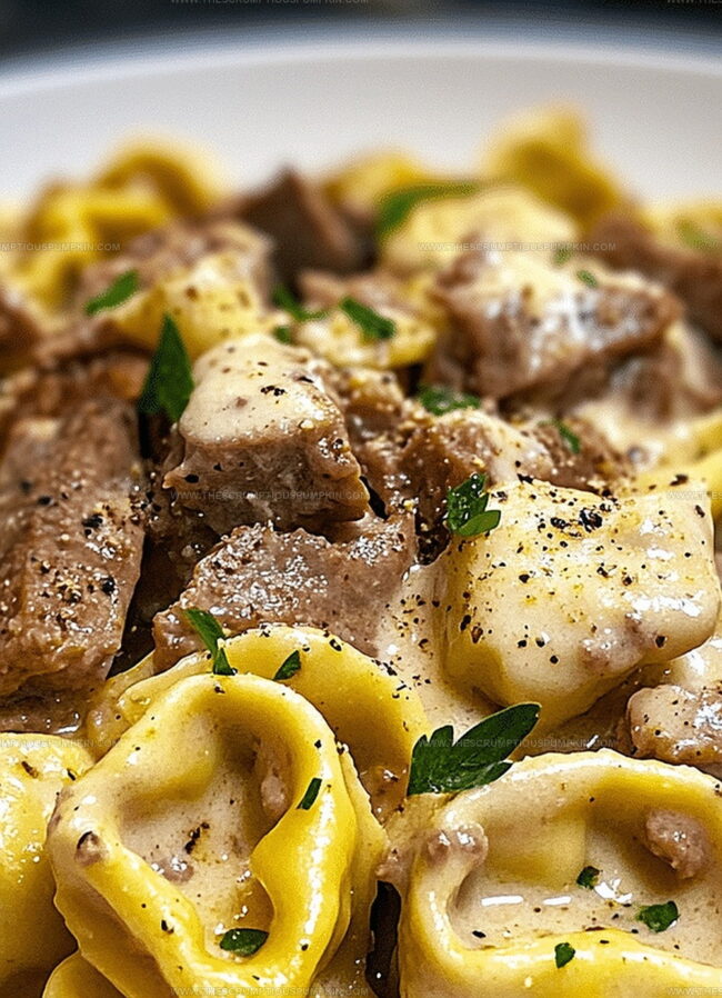 Cheesesteak Tortellini – Tasty Switch-Ups To Try