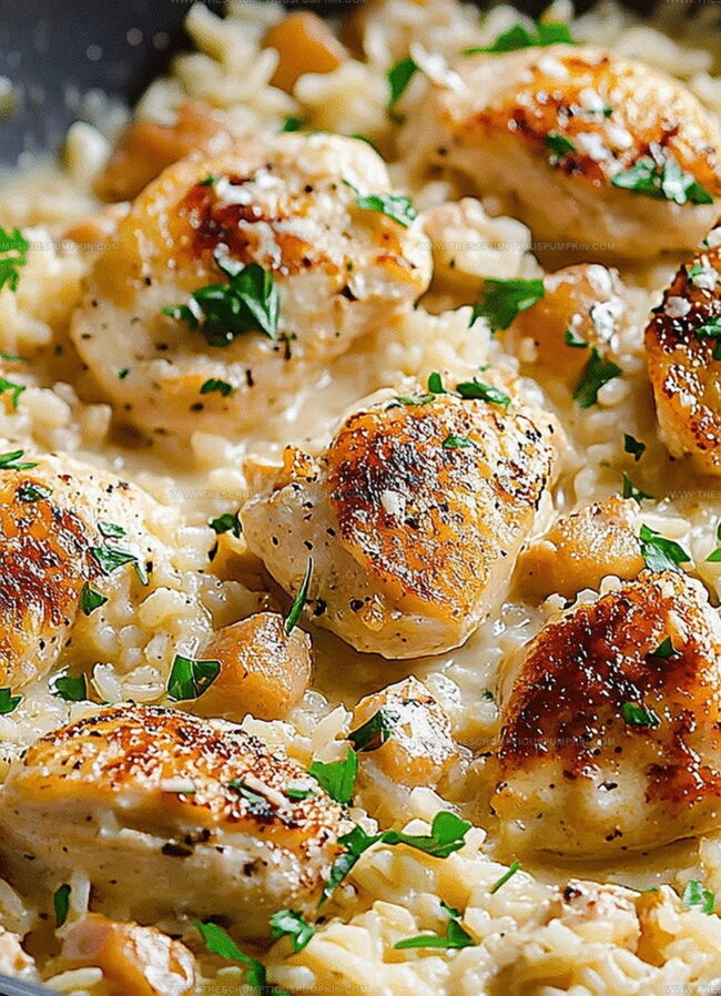 Fun Variations For Parmesan Chicken & Rice