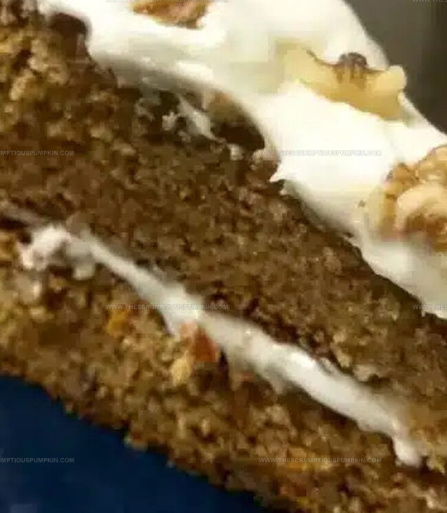 Step-By-Step To Bake The Perfect Carrot Cake