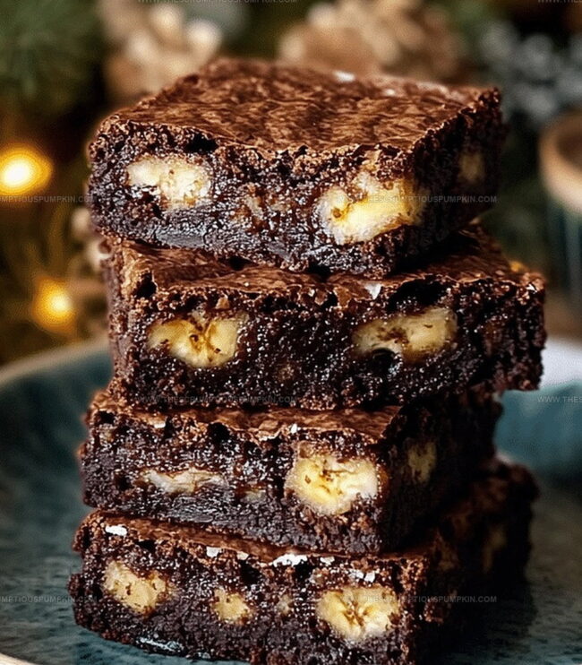 How To Bake Banana Bread Brownies Easily