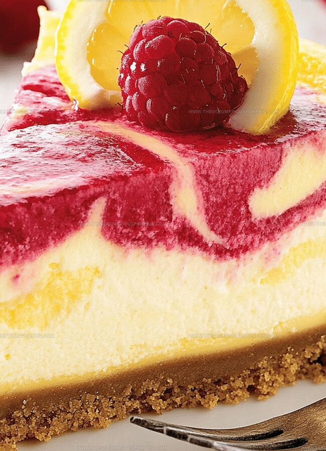 Variations For Lemon Raspberry Swirl Cheesecake
