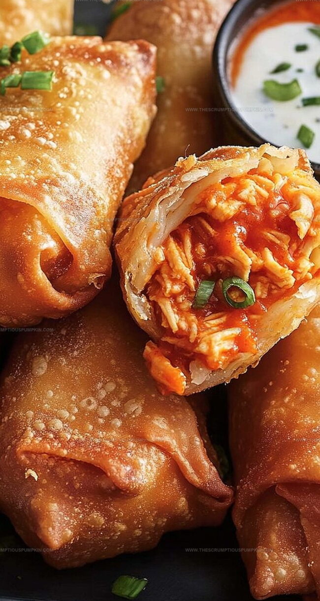 Why Buffalo Chicken Egg Rolls Are A Flavor Explosion