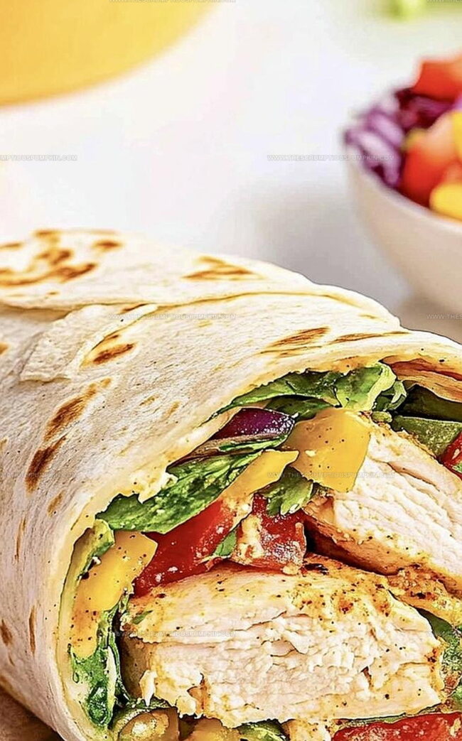 Tips to Perfect Southwest Chicken Wrap