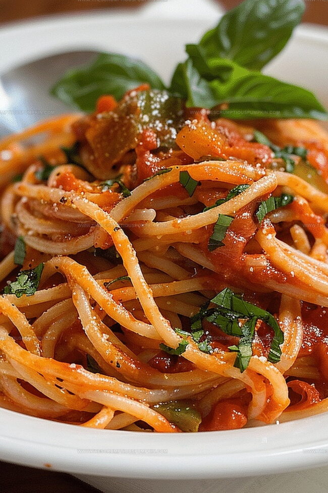 Classic Spaghetti Pasta Done Right