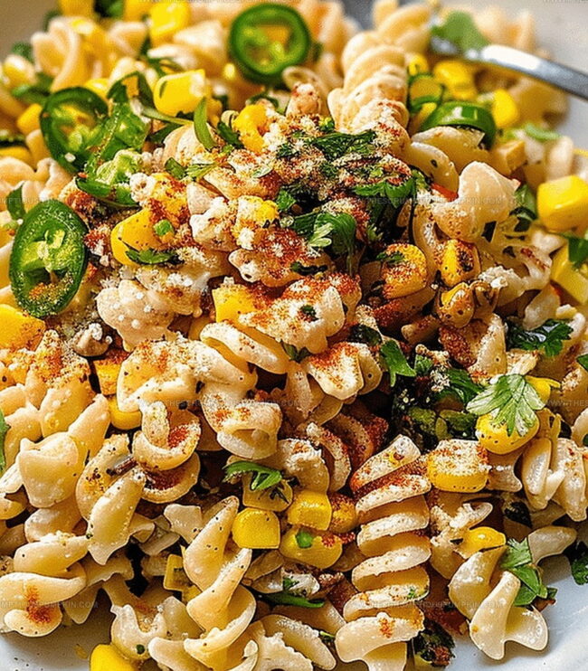Pro Tips to Nail Street Corn Pasta Salad