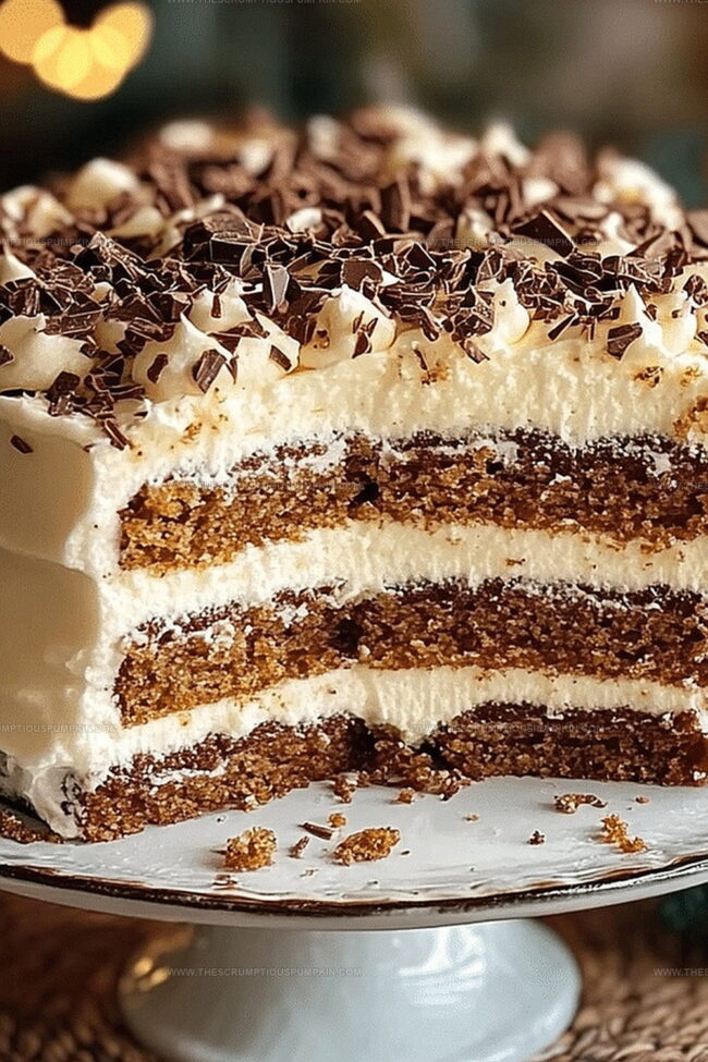 Why White German Chocolate Cake Is A Rich Celebration Treat