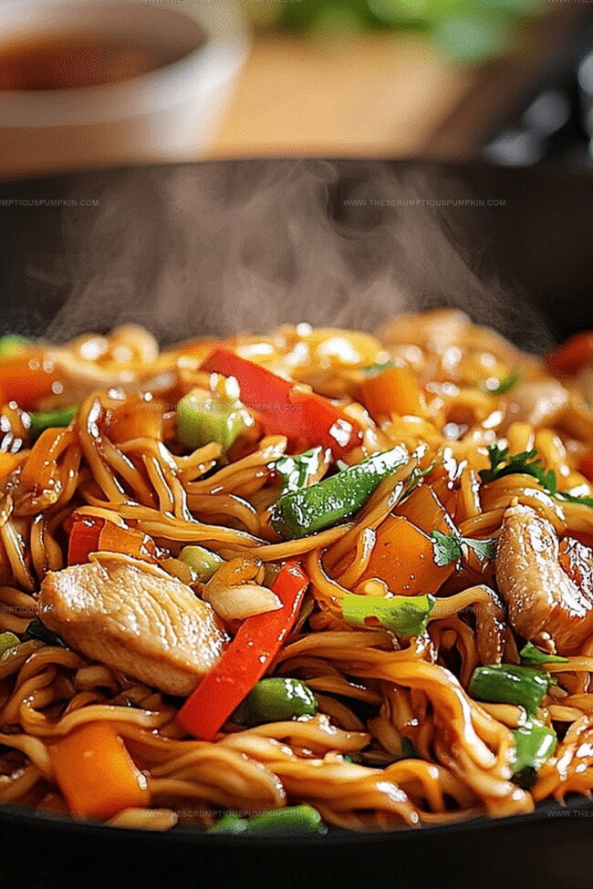 What’s Great About Chicken Lo Mein