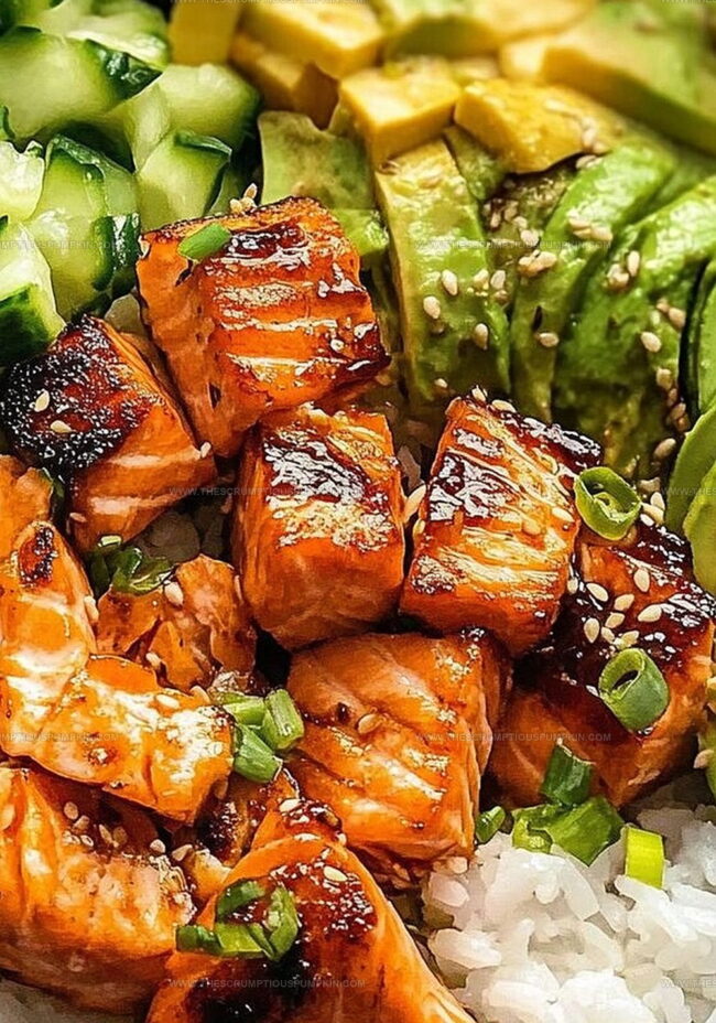 Tasty Twists For Salmon Rice Bowls