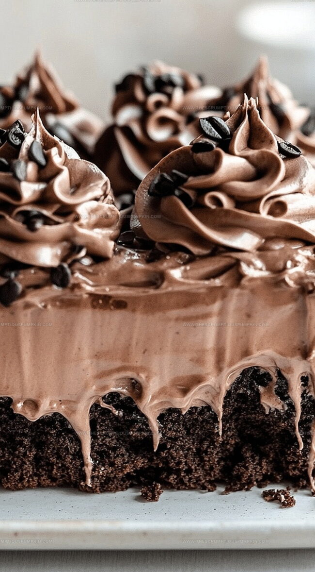 Peanut Butter Fudge Brownie Trifle Recipe Overview