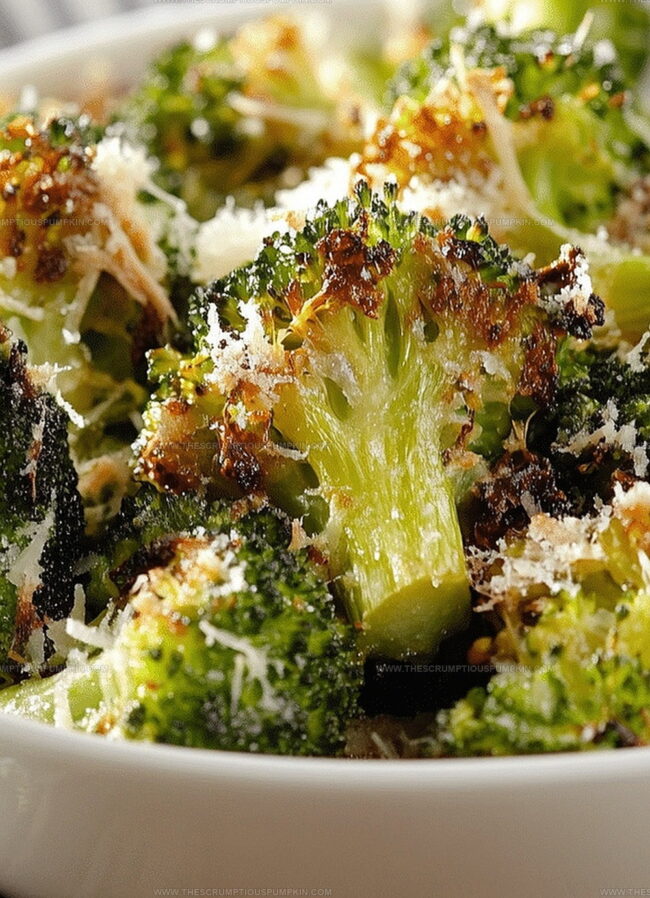Garlic Parmesan Broccoli – Variations To Try
