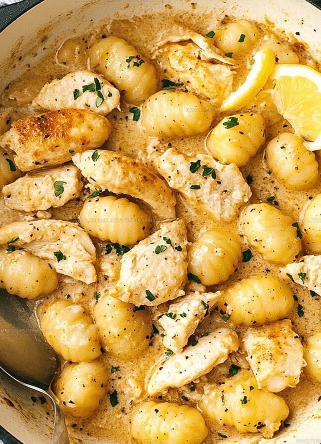Chicken Gnocchi Variations for Variety