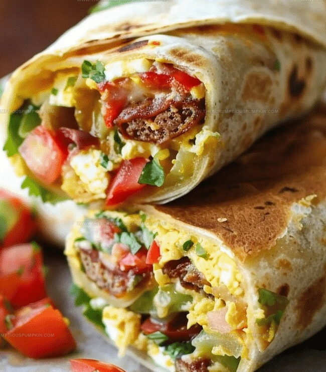 Morning Burrito Tips and Tricks