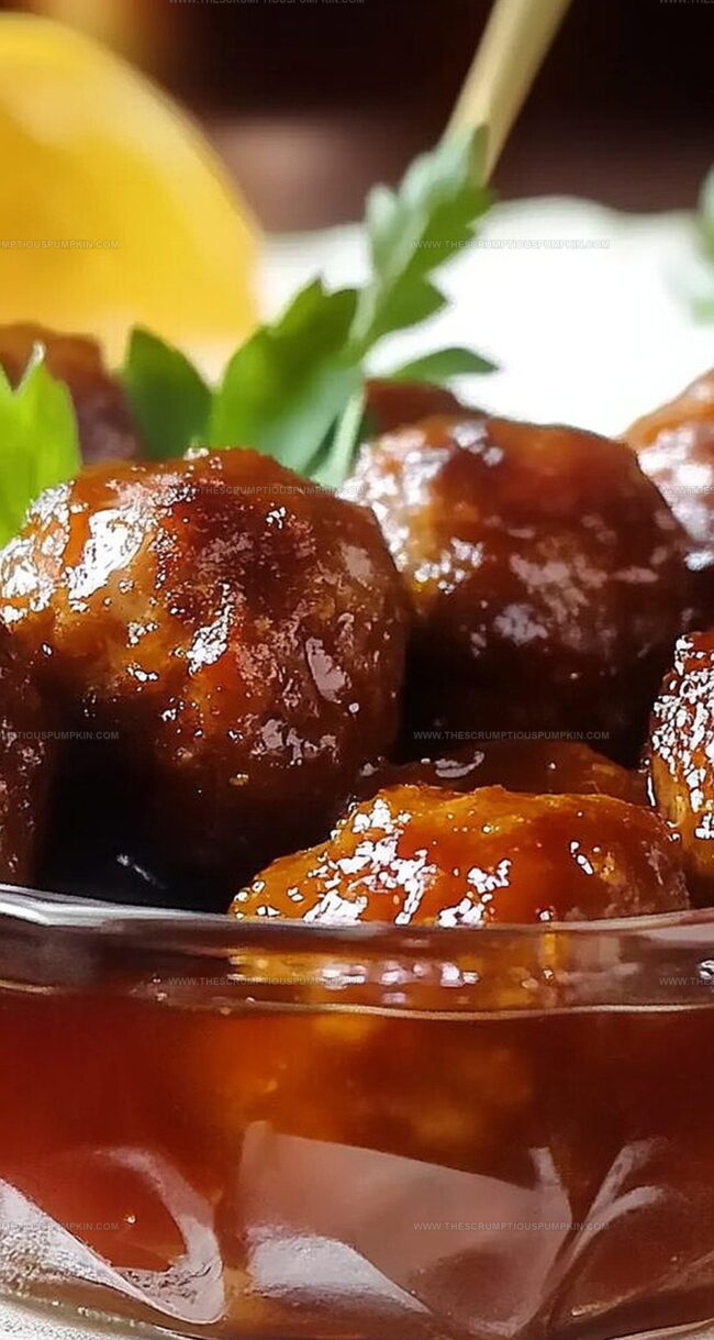 Why Cape Cod Cocktail Meatballs Are A Party Classic
