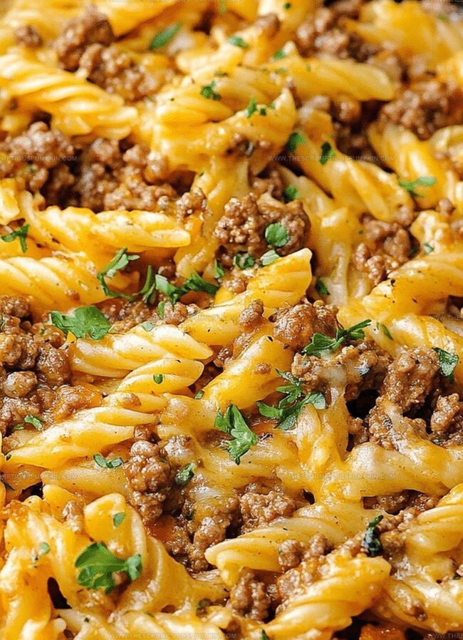 Pro Tips for Cheesy Ground Beef Pasta Skillet