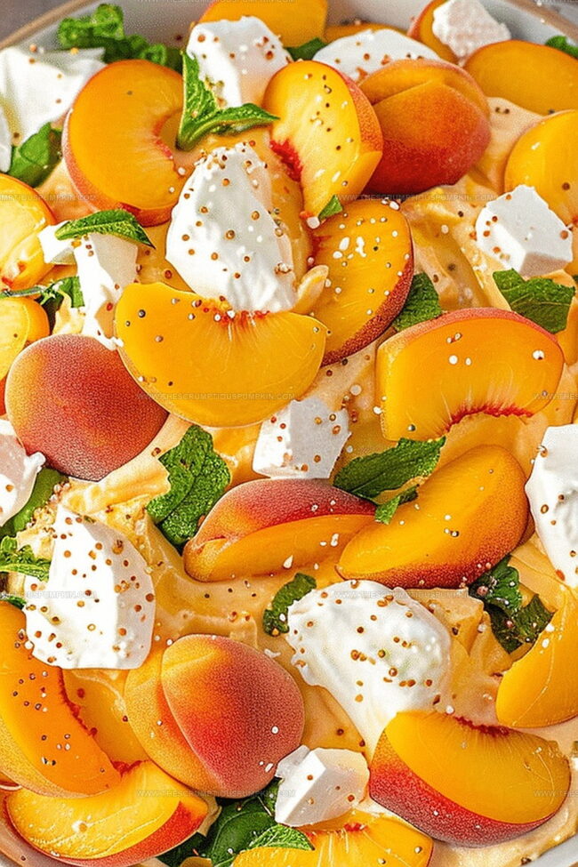 Pro Tips for Smooth and Delicious Peaches and Cream Salad