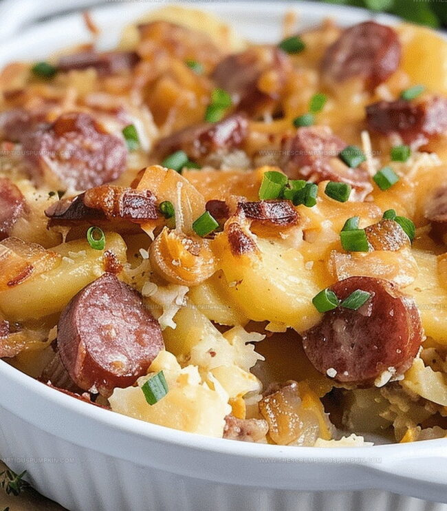 Pro Tips for Creamy and Flavorful Sausage Potato Casserole